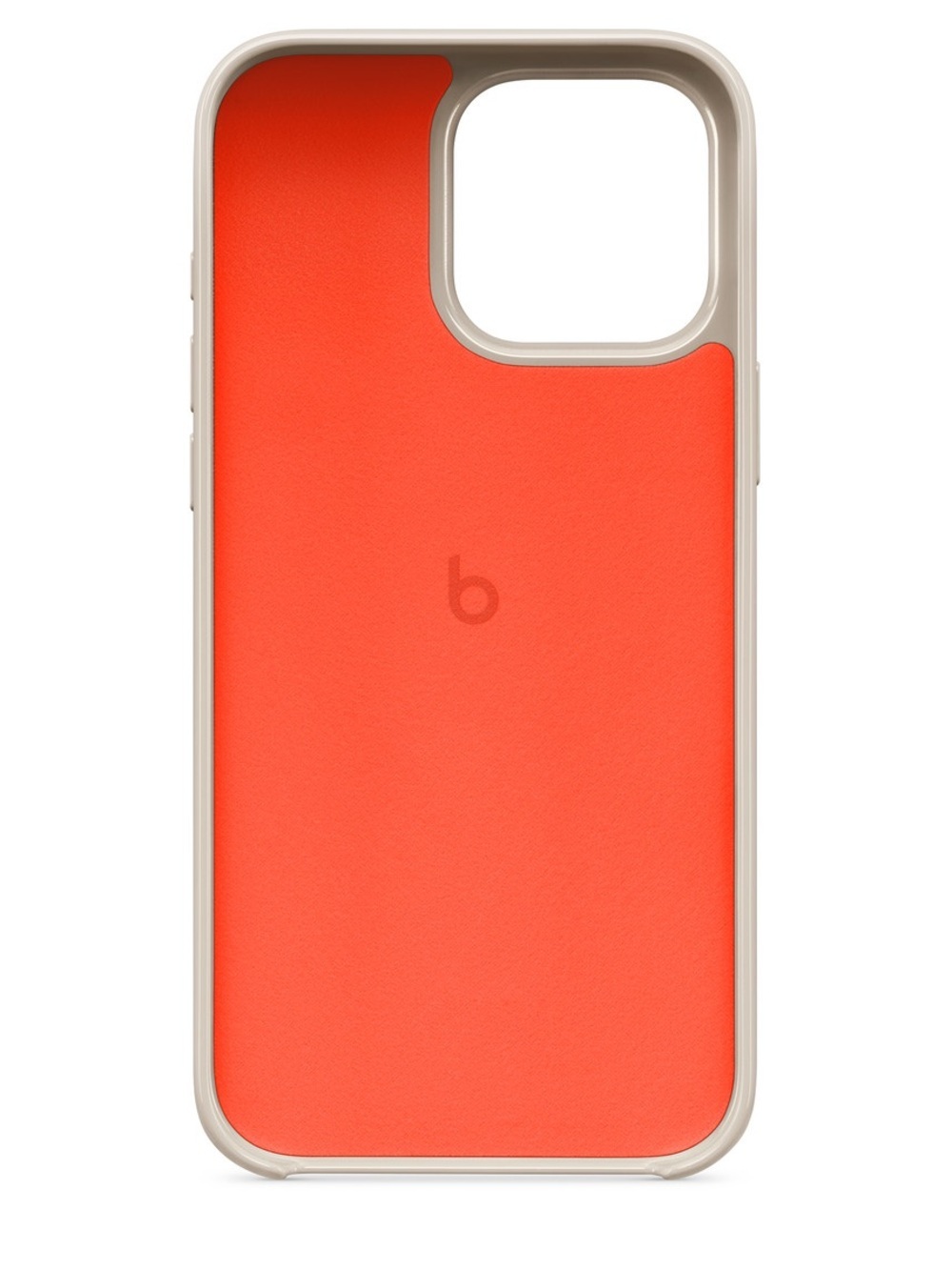 NIB Beats iPhone 16 Pro Max Case with MagSafe in Stone - Picture 2 of 10